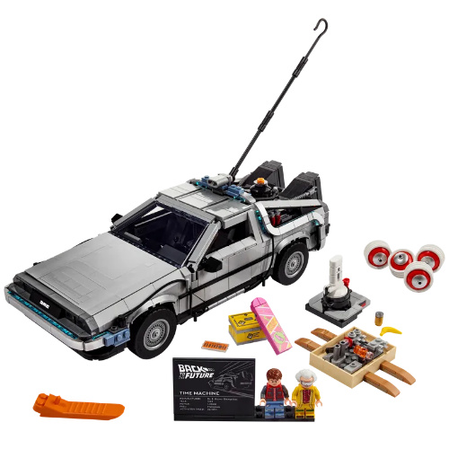 10300 LEGO Back to the Future Time Machine