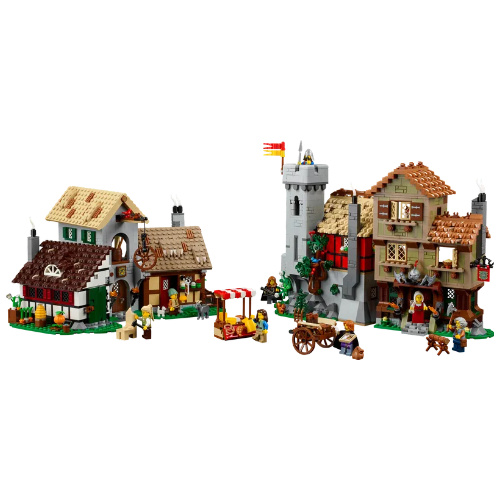 10332 LEGO Medieval Town Square
