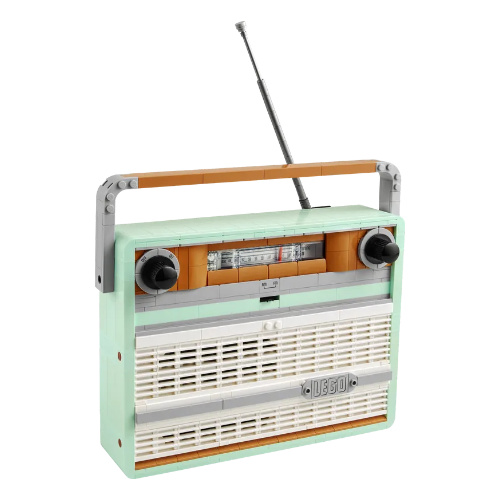 10334 LEGO Retro Radio
