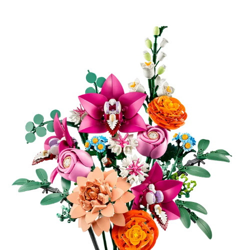 10342 LEGO Pretty Pink Flower Bouquet