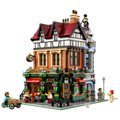 10350 LEGO Tudor Corner