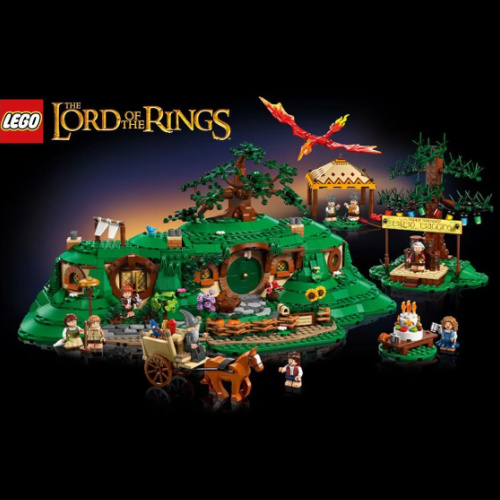 10354 LEGO Lord of the Rings™ The Shire