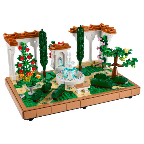10359 LEGO Fountain Garden