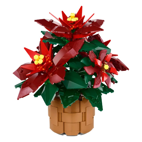 10370 LEGO Poinsettia