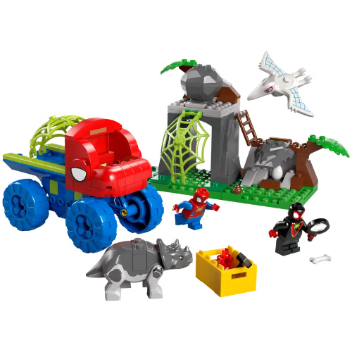 11199 Team Spidey Dino Crawler Rescue