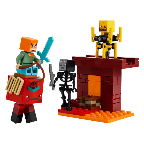 21266 LEGO The Nether Lava Battle