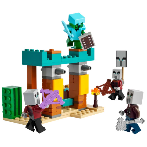 21267 LEGO The Illager Desert Patrol