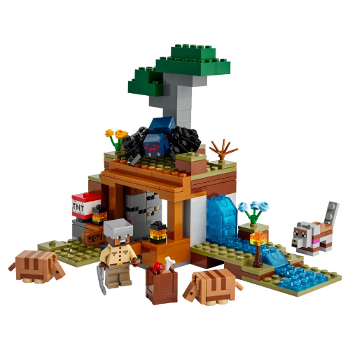 21269 LEGO The Armadillo Mine Expedition