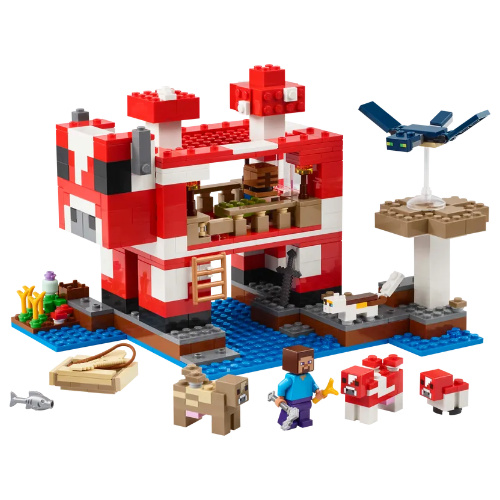 21270 LEGO The Mooshroom House
