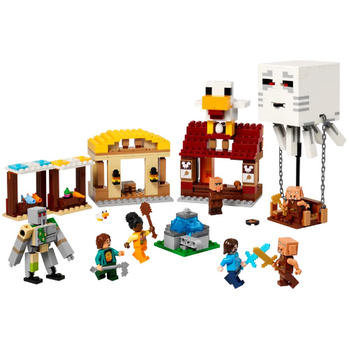 21273 LEGO The Ghast Balloon Village Attack