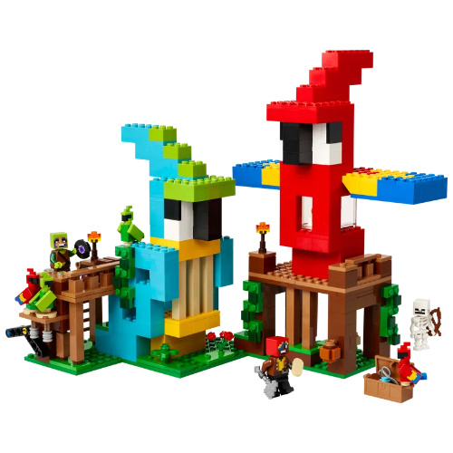 21282 LEGO The Parrot Houses