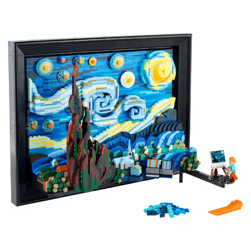21333 LEGO Vincent van Gogh - The Starry Night