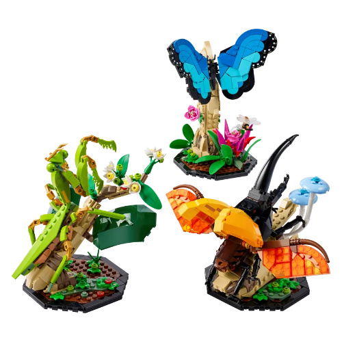 21342 LEGO The Insect Collection