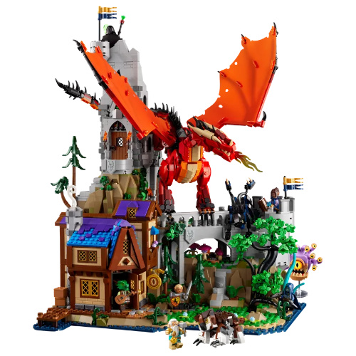 21348 LEGO Dungeons & Dragons- Red Dragon's Tale