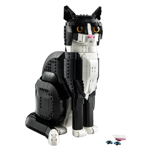 21349 LEGO Tuxedo Cat