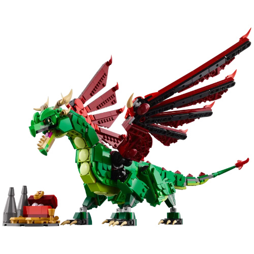 31161 LEGO Medieval Dragon