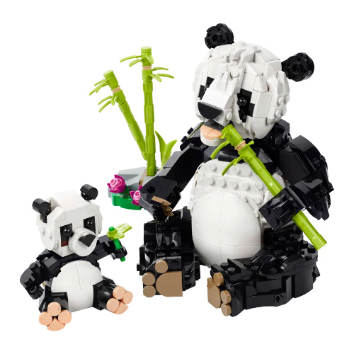 31165 Wild Animals Panda Family