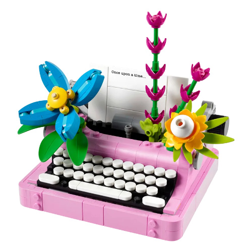 31169 LEGO Typewriter with Flowers