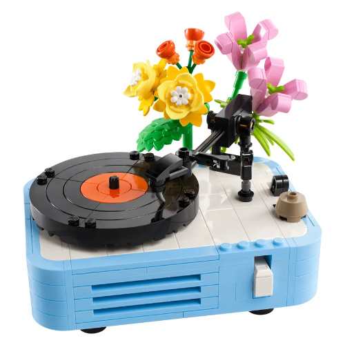 31172 LEGO Record Player with Flowers