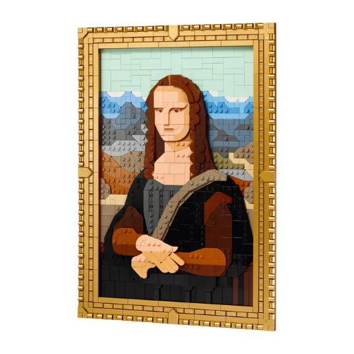 31213 LEGO Mona Lisa