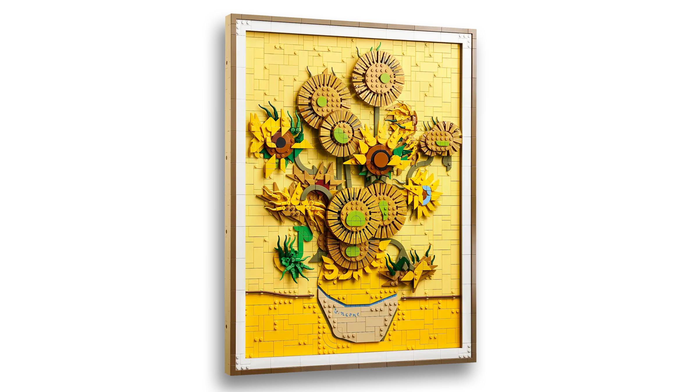 31215 Vincent van Gogh Sunflowers Stud-Lord