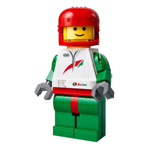 40819 LEGO Up-Scaled Racing Driver Minifigure