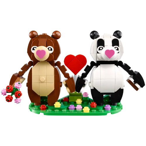 40821 LEGO Love Bears