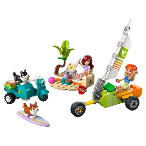 42641 LEGO Surfing Dogs and Scooter Adventure