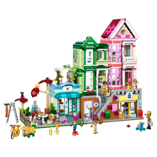 42670 LEGO Heartlake City Apartments and Stores