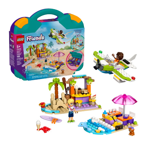 42672 LEGO Creative Beach and Travel Suitcase