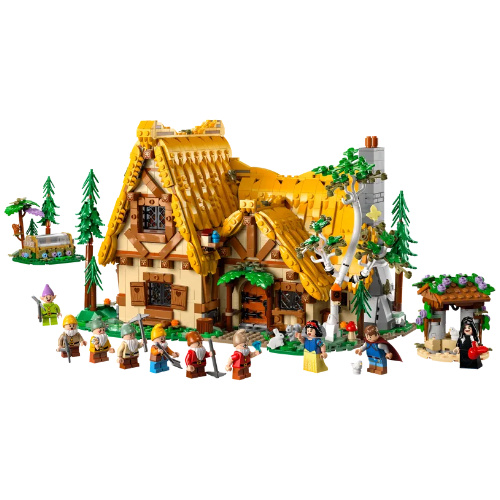 43242 LEGO Snow White and the Seven Dwarfs' Cottage