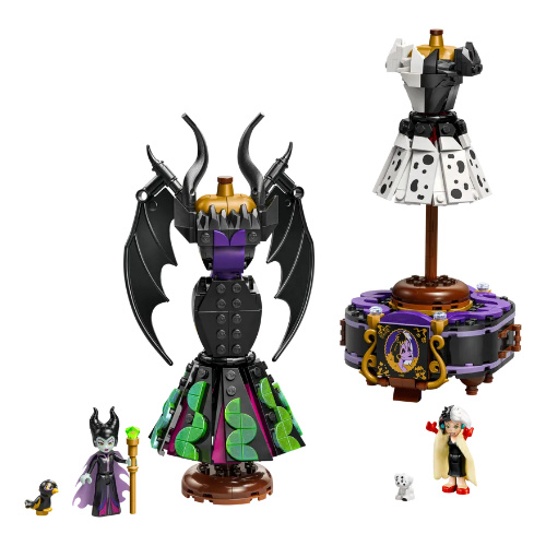 43262 LEGO Maleficent's and Cruella De Vil's Dresses