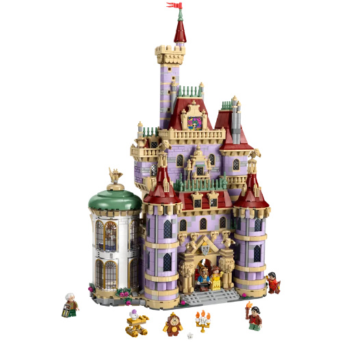 43263 LEGO DISNEY Beauty and the Beast Castle