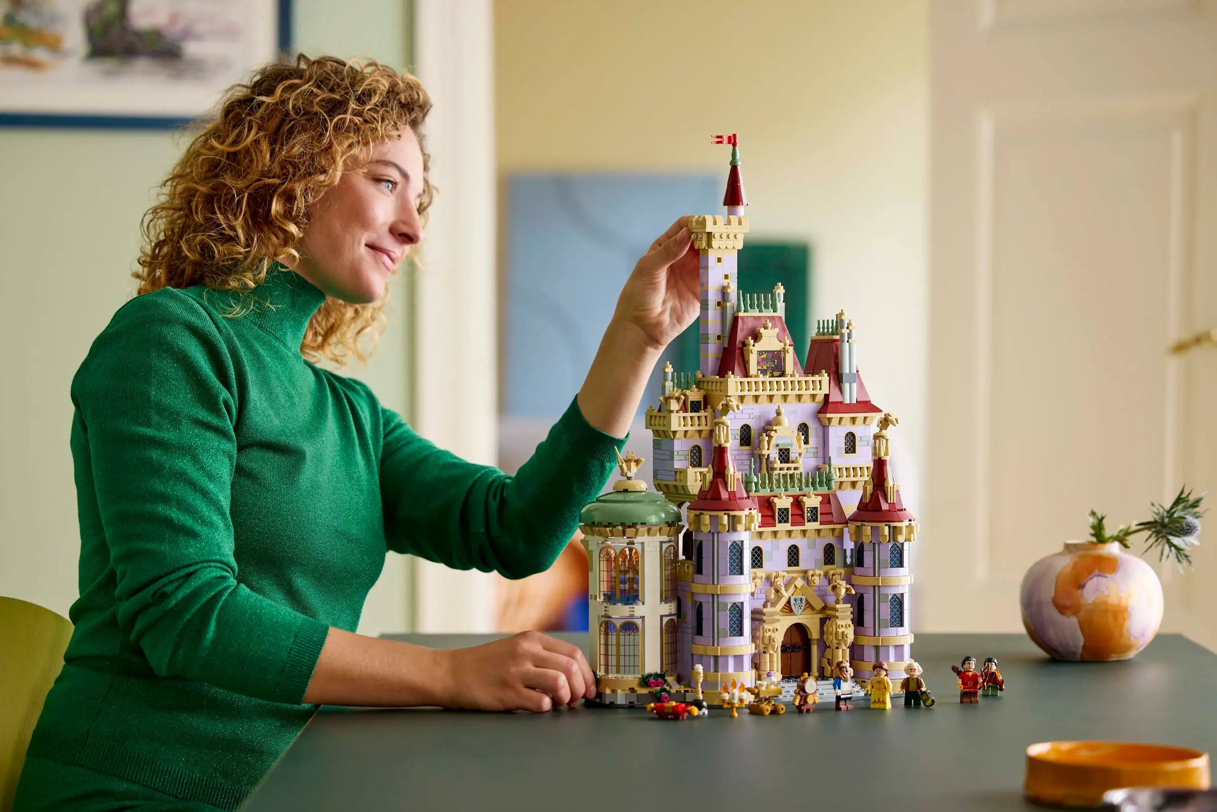 43263 Beauty and the Beast Castle Stud-Lord