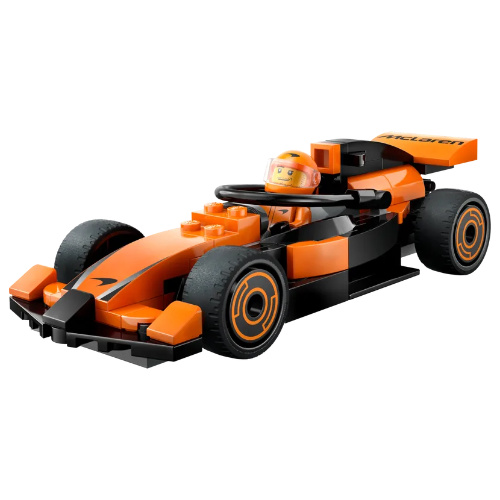 60442 LEGO F1 Driver with McLaren Race Car