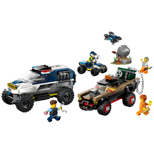 60449 LEGO Off-Road Police Car Chase