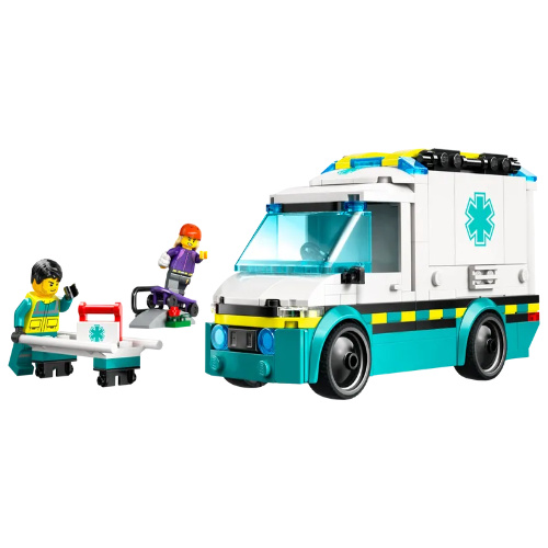 60451 LEGO Emergency Ambulance