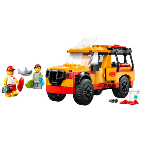 60453 LEGO Lifeguard Beach Rescue Truck