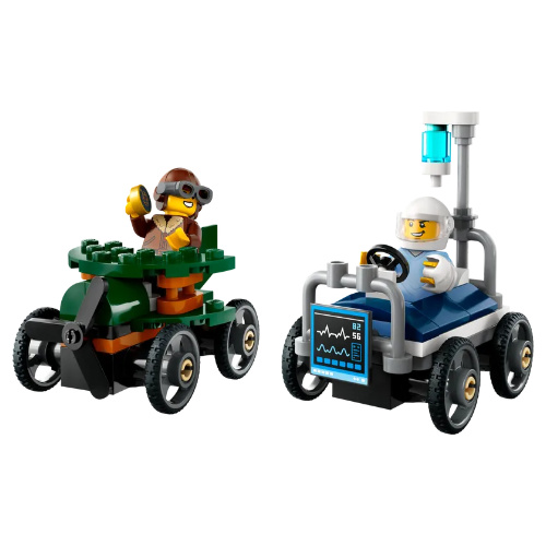 60459 LEGO Airplane vs. Hospital Bed Race Car Pack