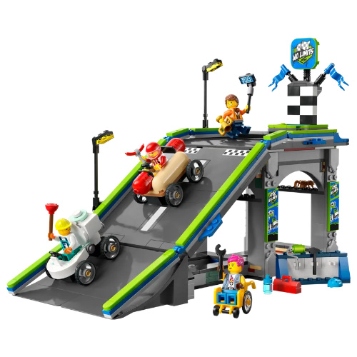 60460 LEGO No Limits- Race Car Ramp Track