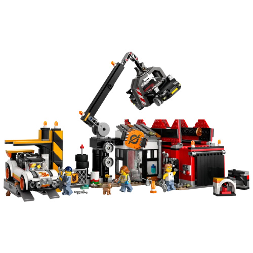 60472 LEGO Scrapyard with Cars
