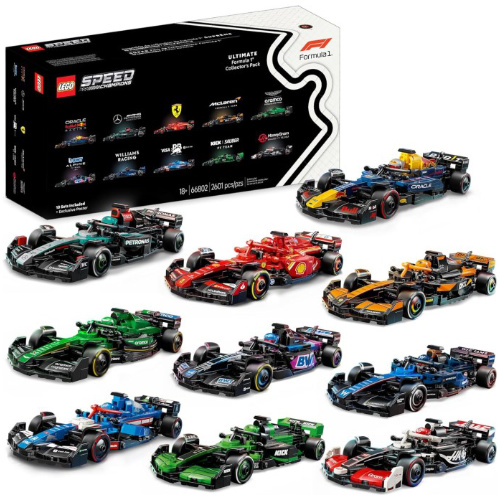 66802 LEGO Ultimate Formula 1 Collector's Pack