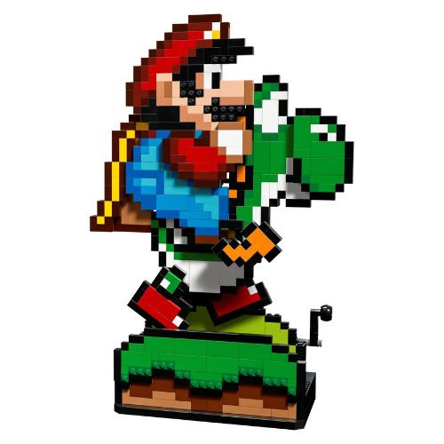 71438 LEGO Super Mario World™- Mario & Yoshi