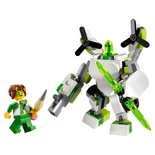 71487 LEGO Z-Blob's Robot and Vehicle Adventures