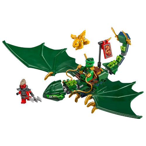 71829 LEGO Lloyd's Green Forest Dragon
