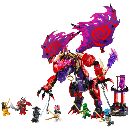 71832 LEGO Thunderfang Dragon of Chaos