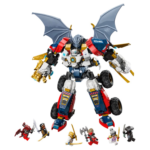 71834 LEGO Zane's Ultra Combiner Mech