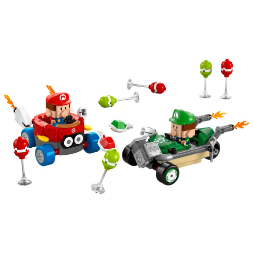 72034 LEGO Baby Mario vs. Baby Luigi