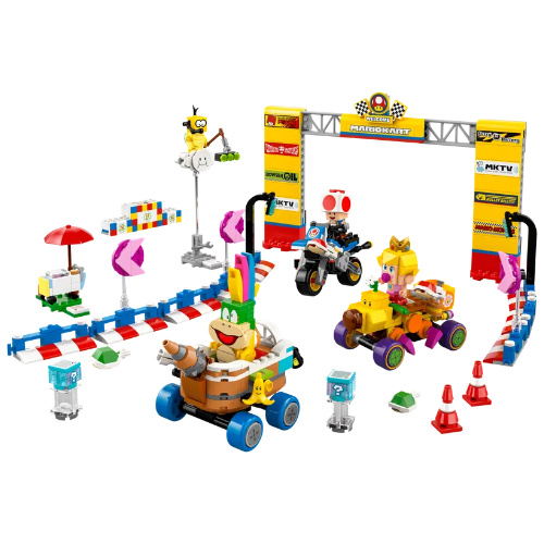 72036 LEGO Baby Peach & Grand Prix Set