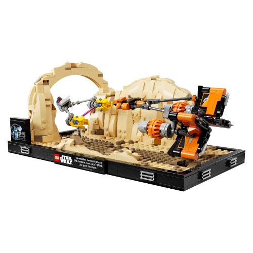 75380 LEGO Mos Espa Podrace™ Diorama